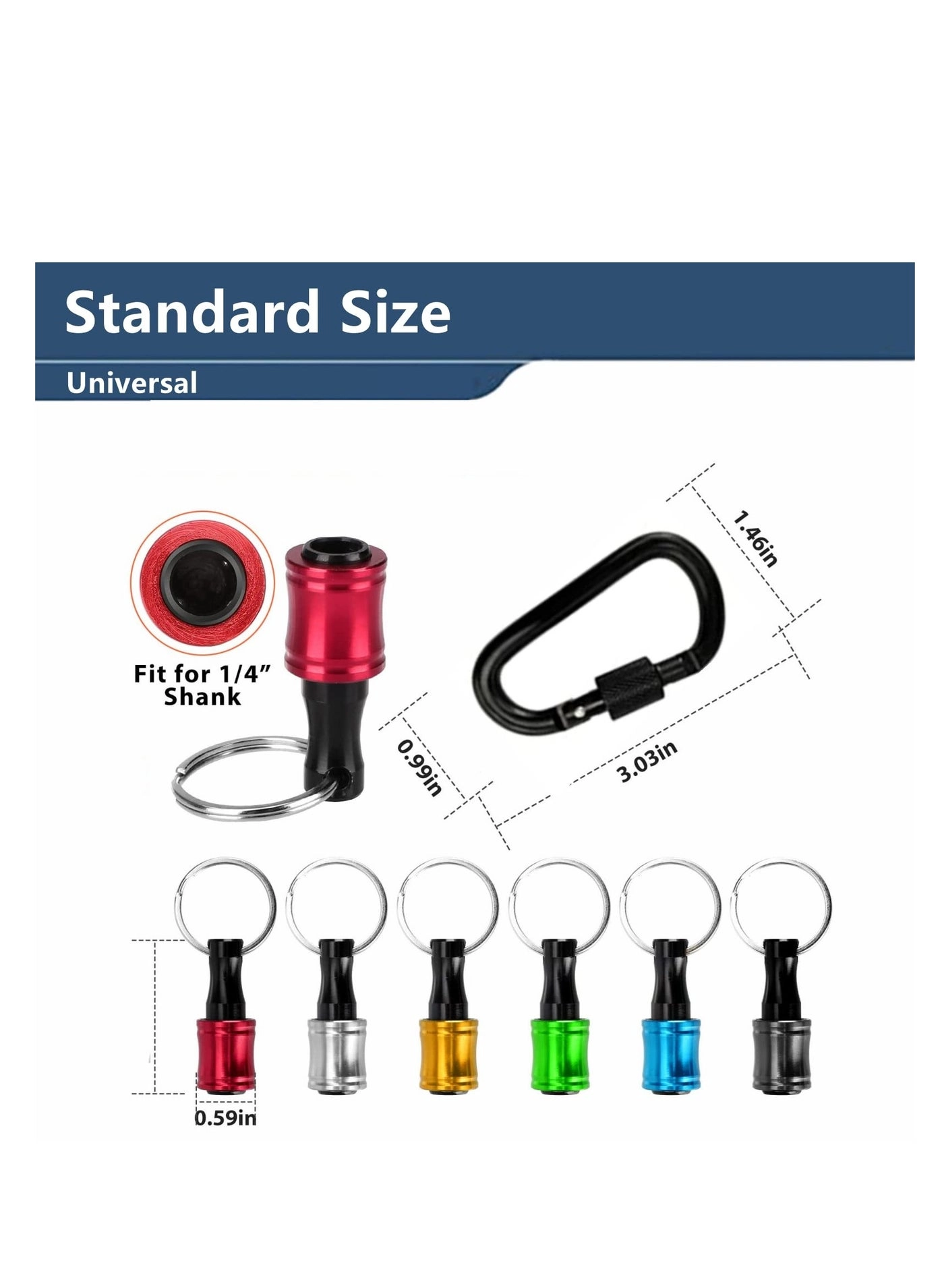 Drill Bit Holder - 1/4 Inch