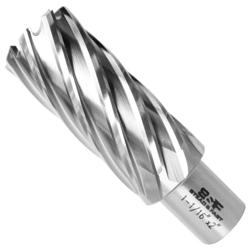 Annular Cutter - 1-1/16"x 2" HSS Weldon Shank