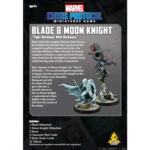 Marvel Crisis Protocol: Blade & Moon Knight