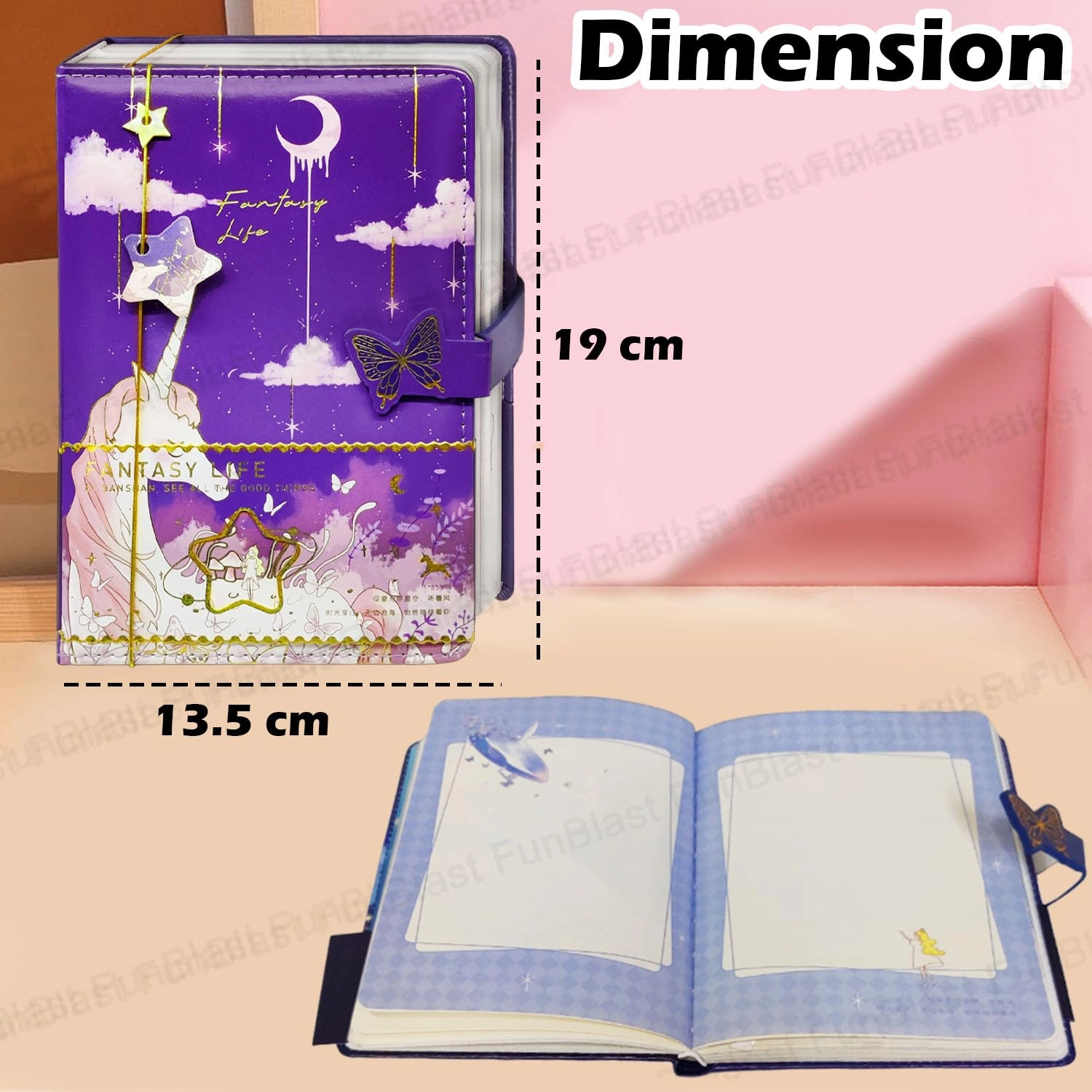 Capybara Diary for Girls