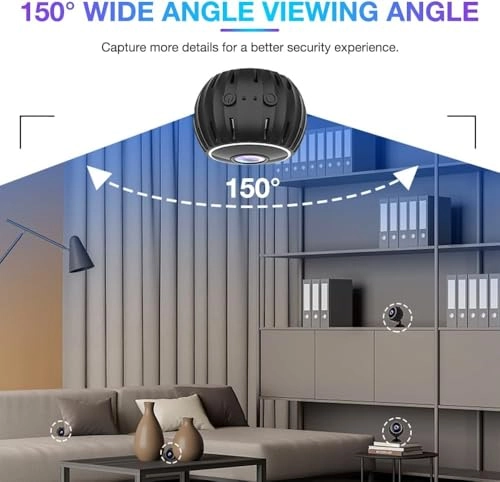 Mini Camera - 1080p 30 frames per second