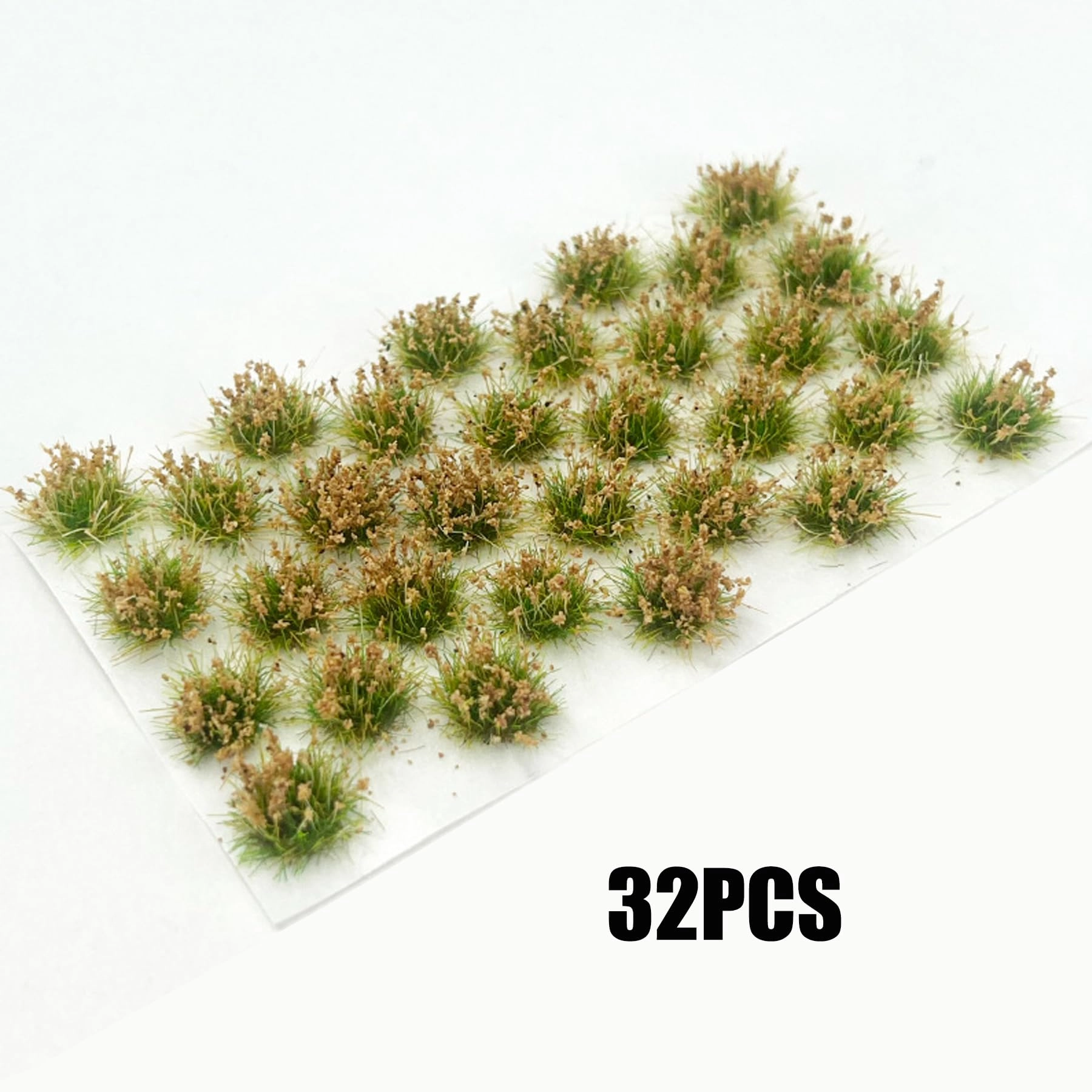 Miniature Colorful Flower Cluster - 128 PCS