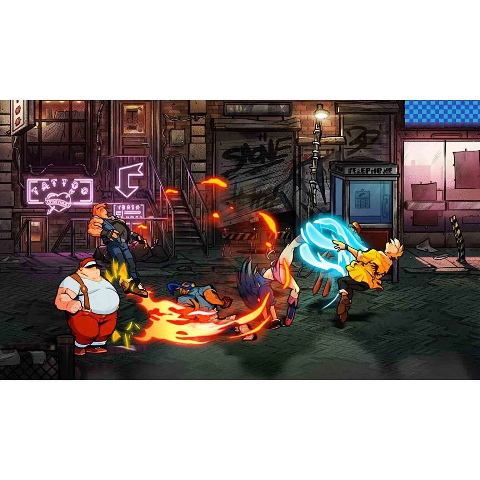 Streets Of Rage 4 - Xbox One