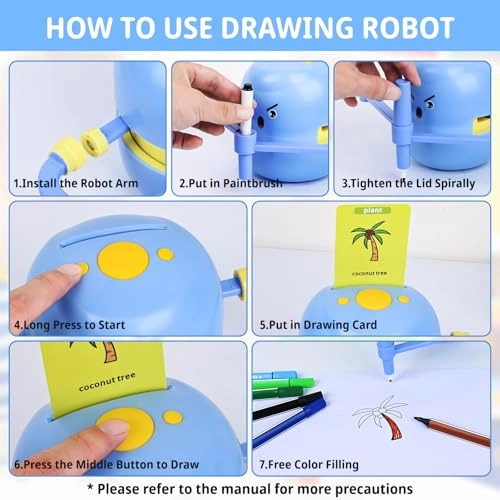Drawing Robot - 5 months - 3 years