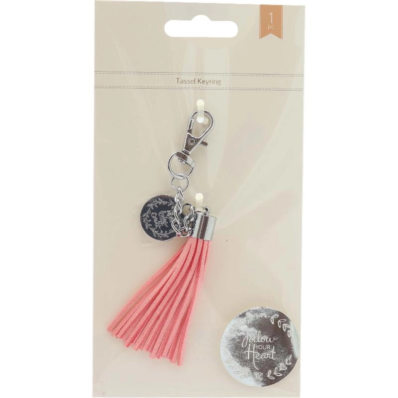 Non Branded Tasselled Key Chain