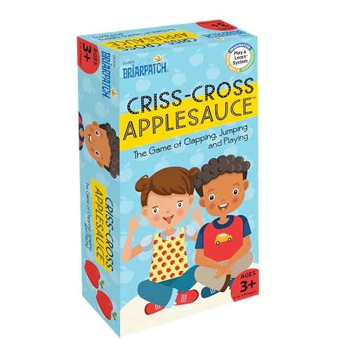 Criss-Cross Applesauce - 3+ 48 pieces