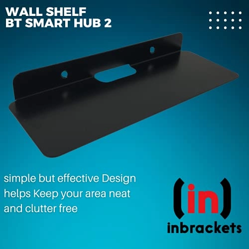 BT Router Wall Mount Shelf - Bt Smart Hub 2