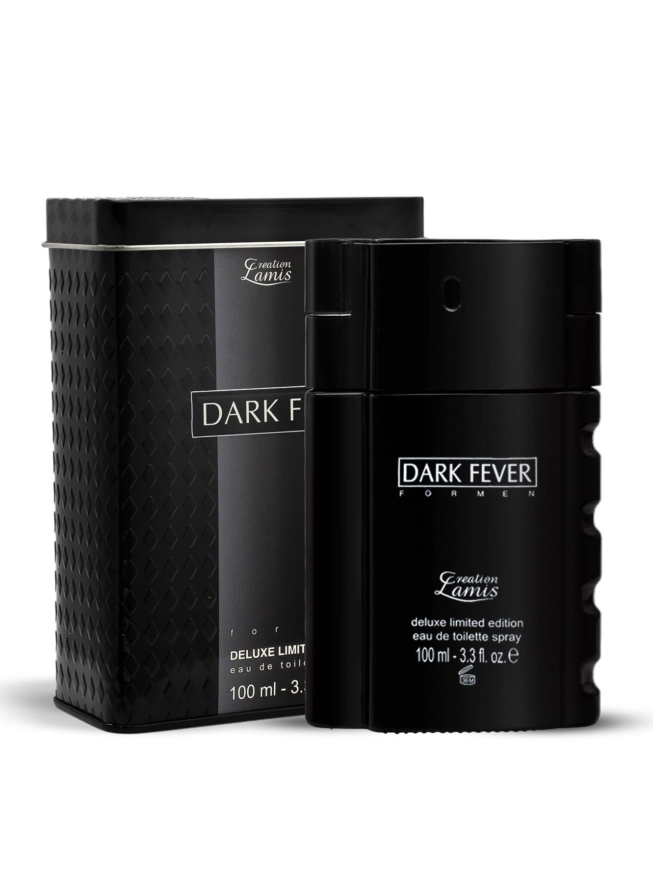 Dark Fever Eau de Toilette - 100ml + Dark Fever Eau de Parfum - 100ml