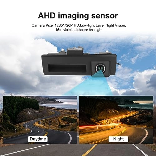 Rear View Camera - IR Night Vision 720P