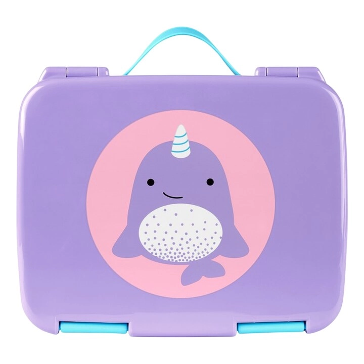Carrefour Zoo Narwhal Bento Lunch Box - Narwhal