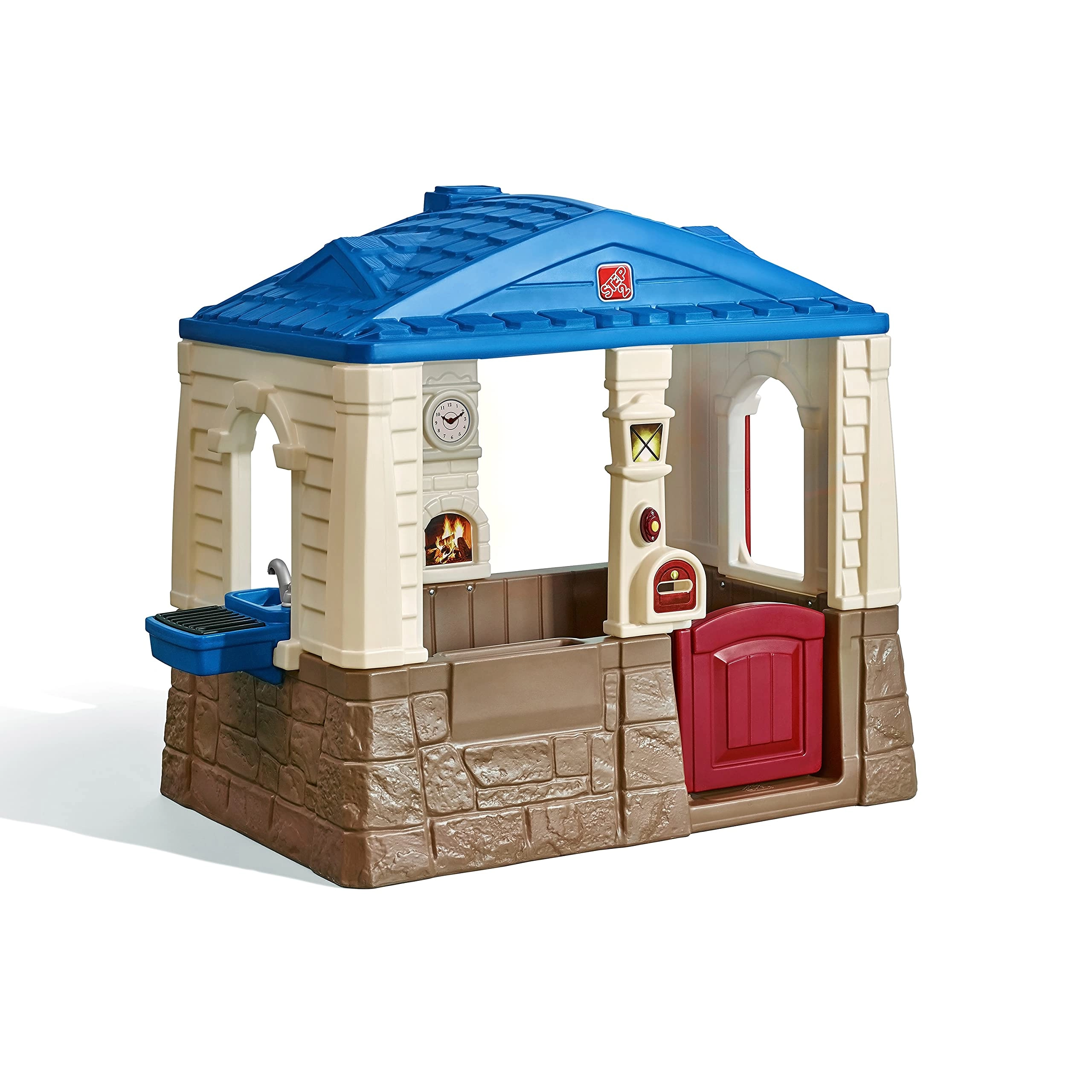 Neat & Tidy Cottage - Kids Playhouse Indoor Outdoor