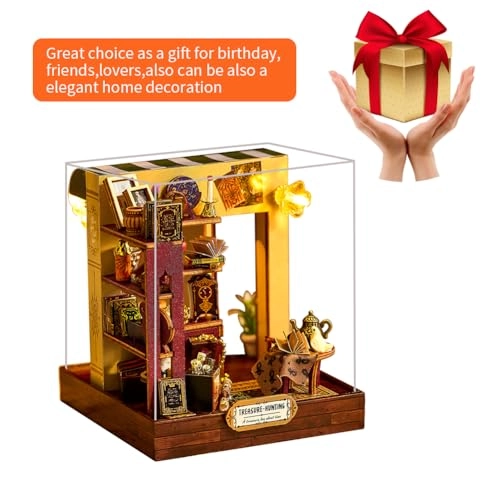 Miniature Landscapes Dollhouse Kit - 1:36