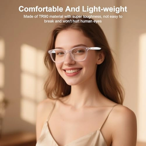 Smart Glasses - Auto-On/Off Bluetooth 5.3 UV400 Protection