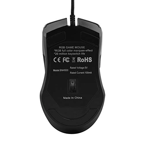 RGB Ergonomic Gaming Mouse - Wired