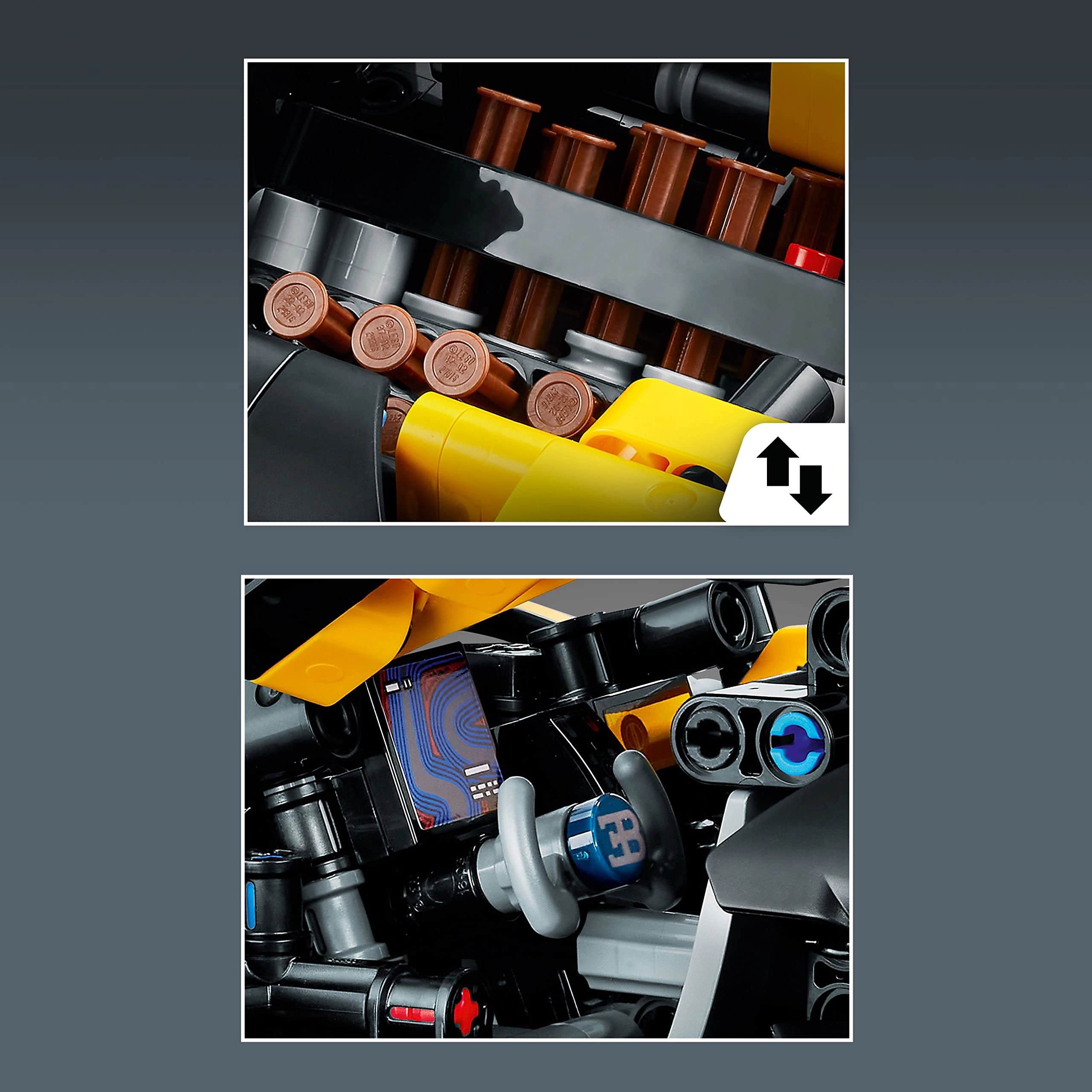 Technic Bugatti Bolide (42151)