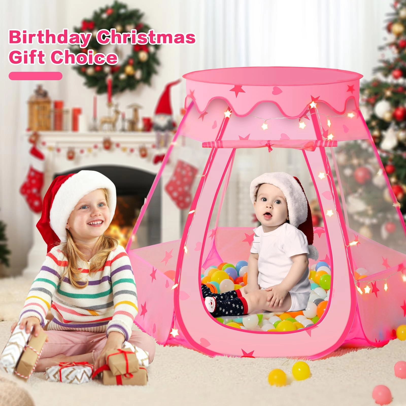 Pop Up Princess Play Tent