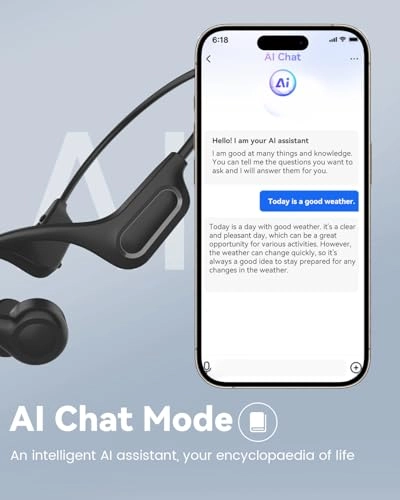 Auriculares Conduccion Osea R8 Wireless Headphone