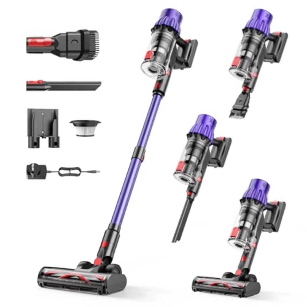 Ammerm Cordless Vacuum Cleaner - 60 minutes