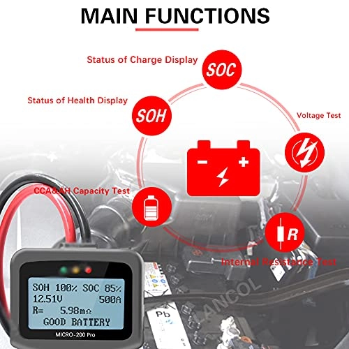 Micro-200 Pro - 12 Volts