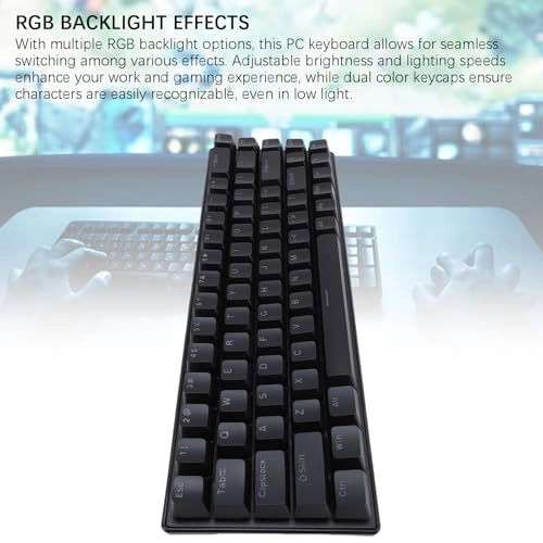 68 Mechanical Keyboard - 60% Wired