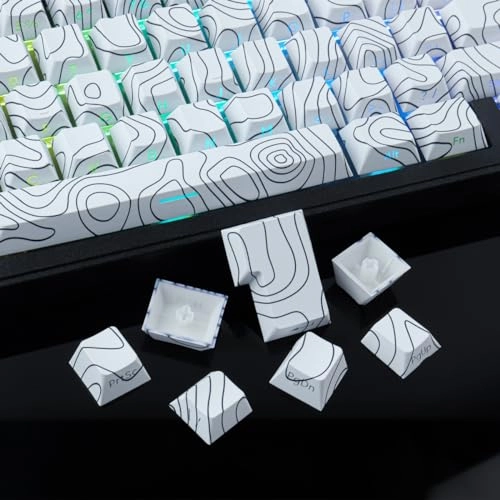 Custom Keycaps - QWERTY Wired