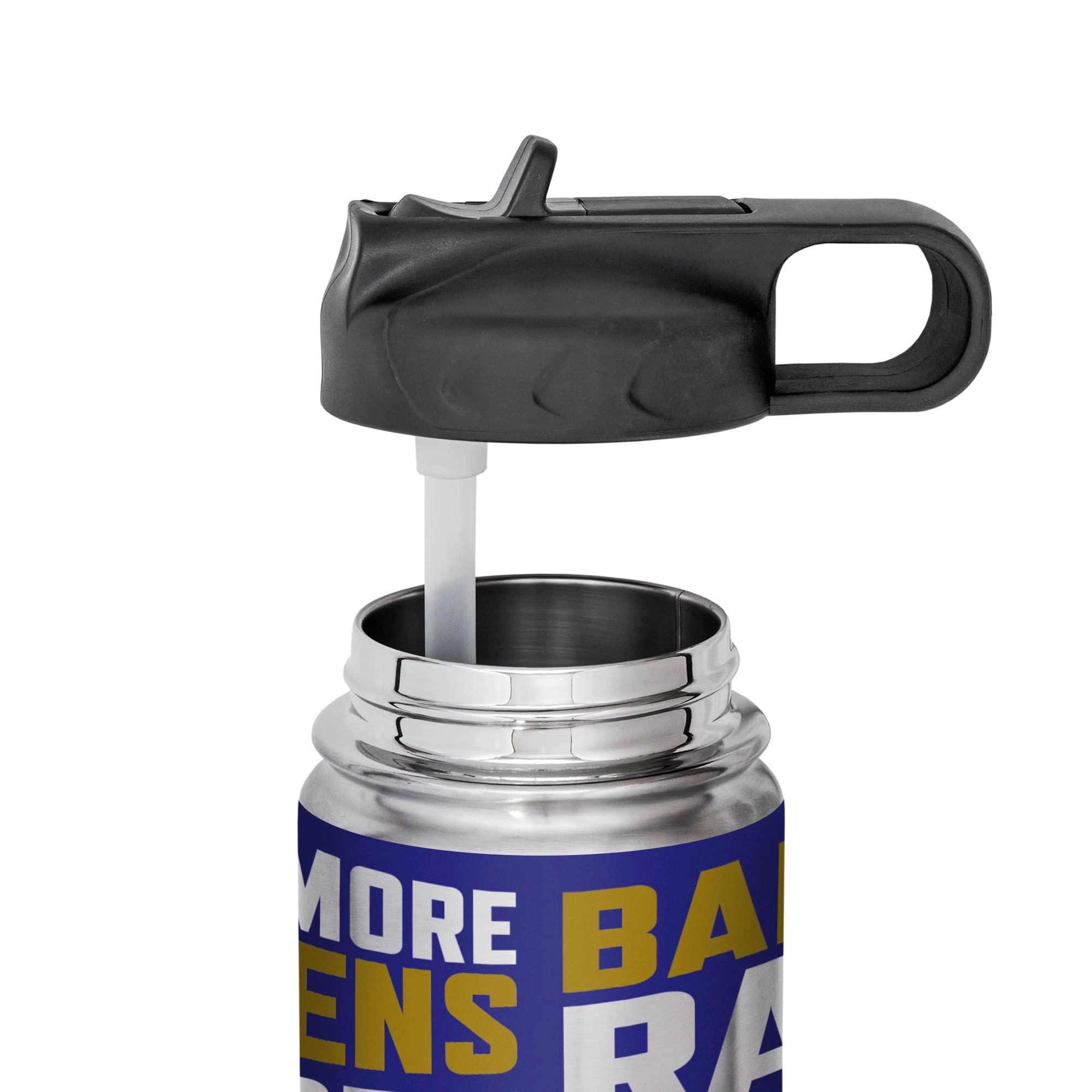 Stainless Steel NFL Football Tumbler - 650ml