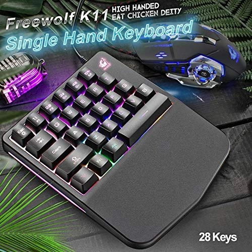Single Hand Keypad - Wired