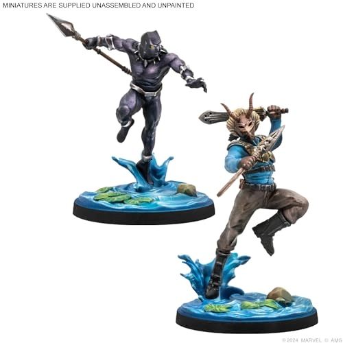 Marvel: Crisis Protocol: Battle for the Throne - Rivals Pack - Wakanda Showdown