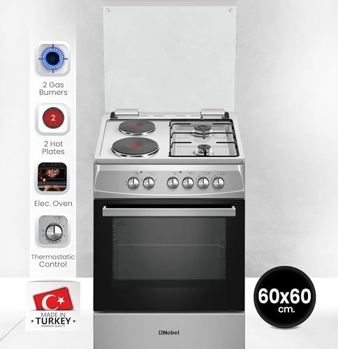 NGC7222I Dualfuel Cooker