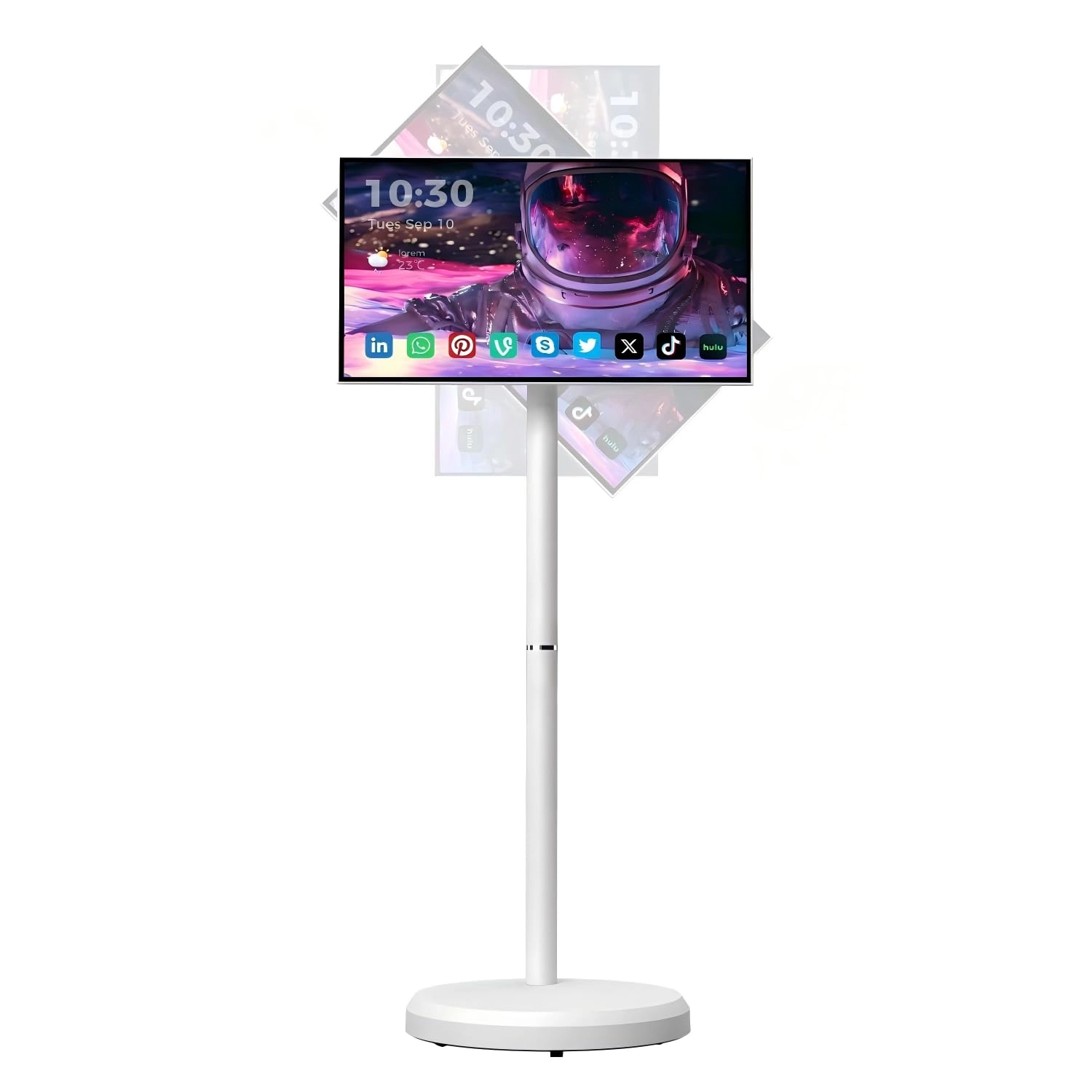 VLH Portable Smart TV - 1080P 21.5 Inch