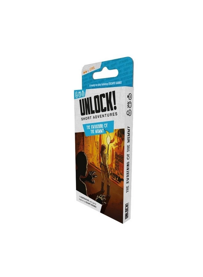 Unlock! Short Adventures 2: The Awakening of The Mummy - Card Game