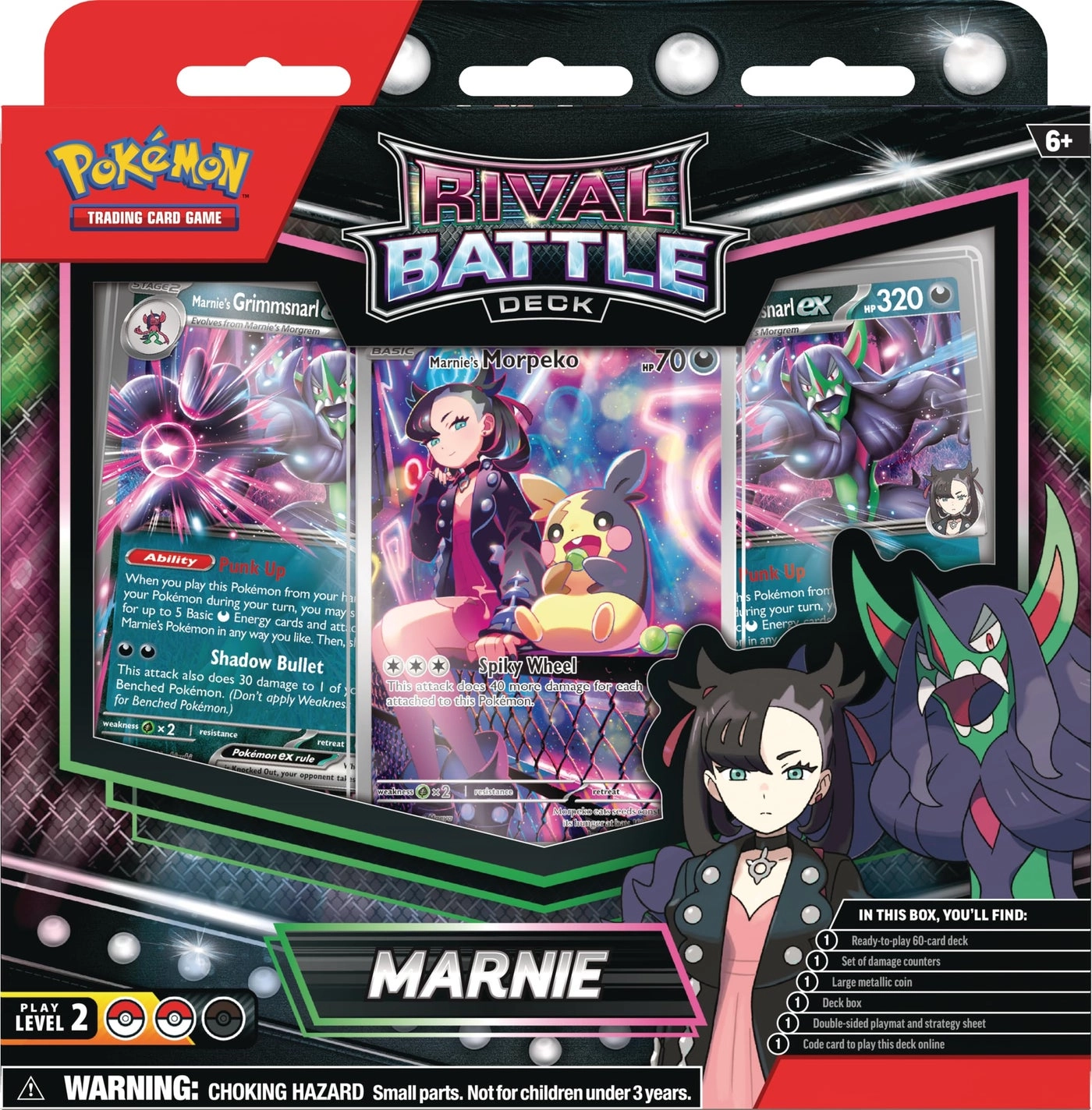 Marnie/Steven Rival Battle Deck - 1pcs