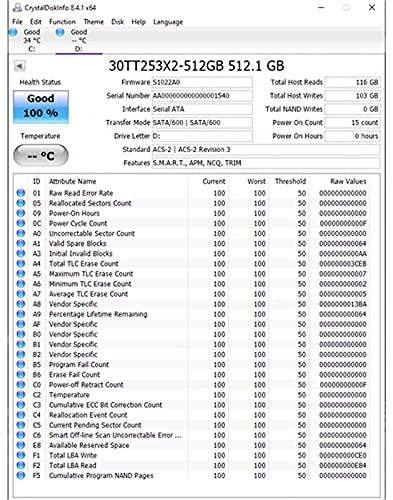3D NAND SATA III - 512GB 2.5-inch