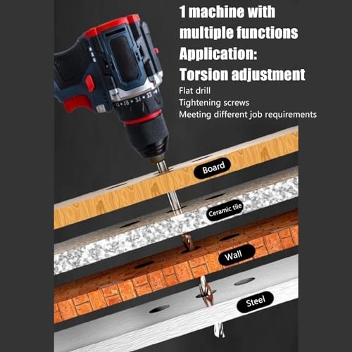 Impact Drill - Brushless 10mm Metal Ratchet Chuck Bare Tool