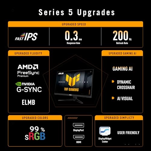 VG249Q5A - 90LM0C60-B02171 23.8 in 1920x1080