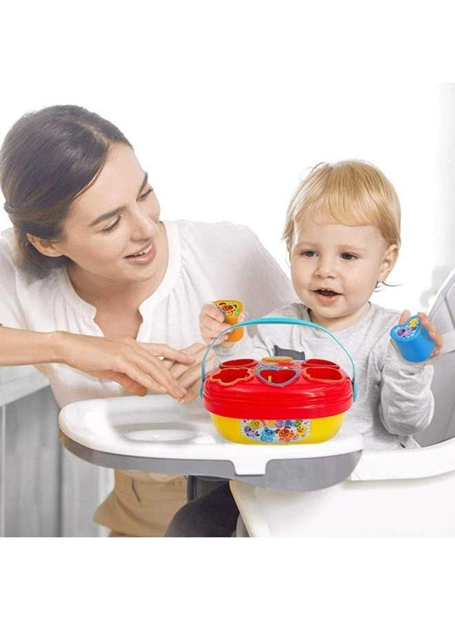 Giggle 'N Learn Electronic Shape Sorter - 5 Shapes Light-up Button