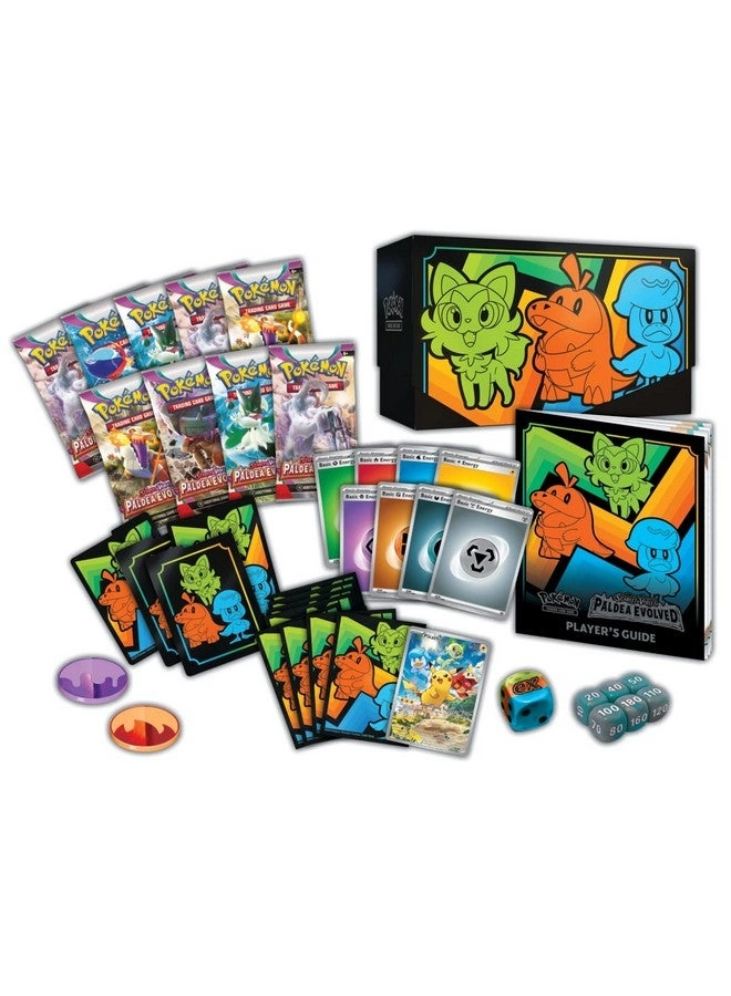Paldea Evolved Elite Trainer Box