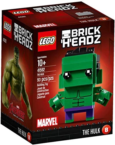 BrickHeadz The Hulk (41592) - Multicolor