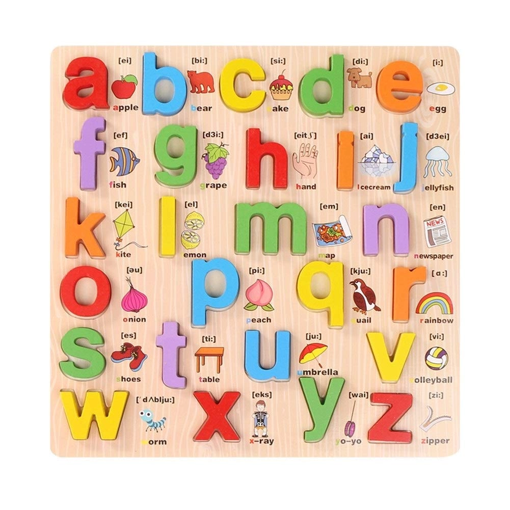 Wooden Nail Hand Grasping Board - 3 years and up 1 pieces