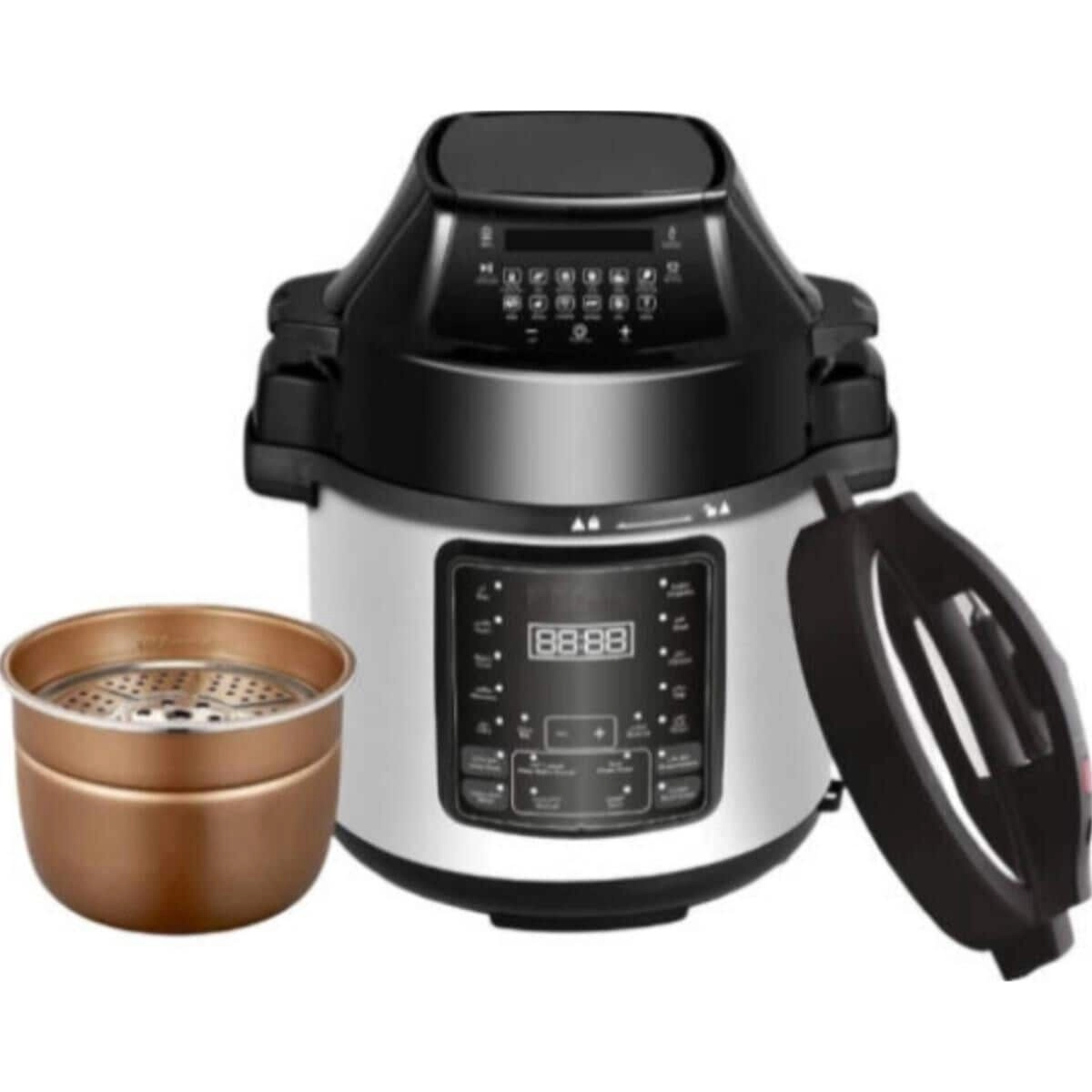 Tradeo 2-in-1 Air Fryer & Pressure Cooker - 6L