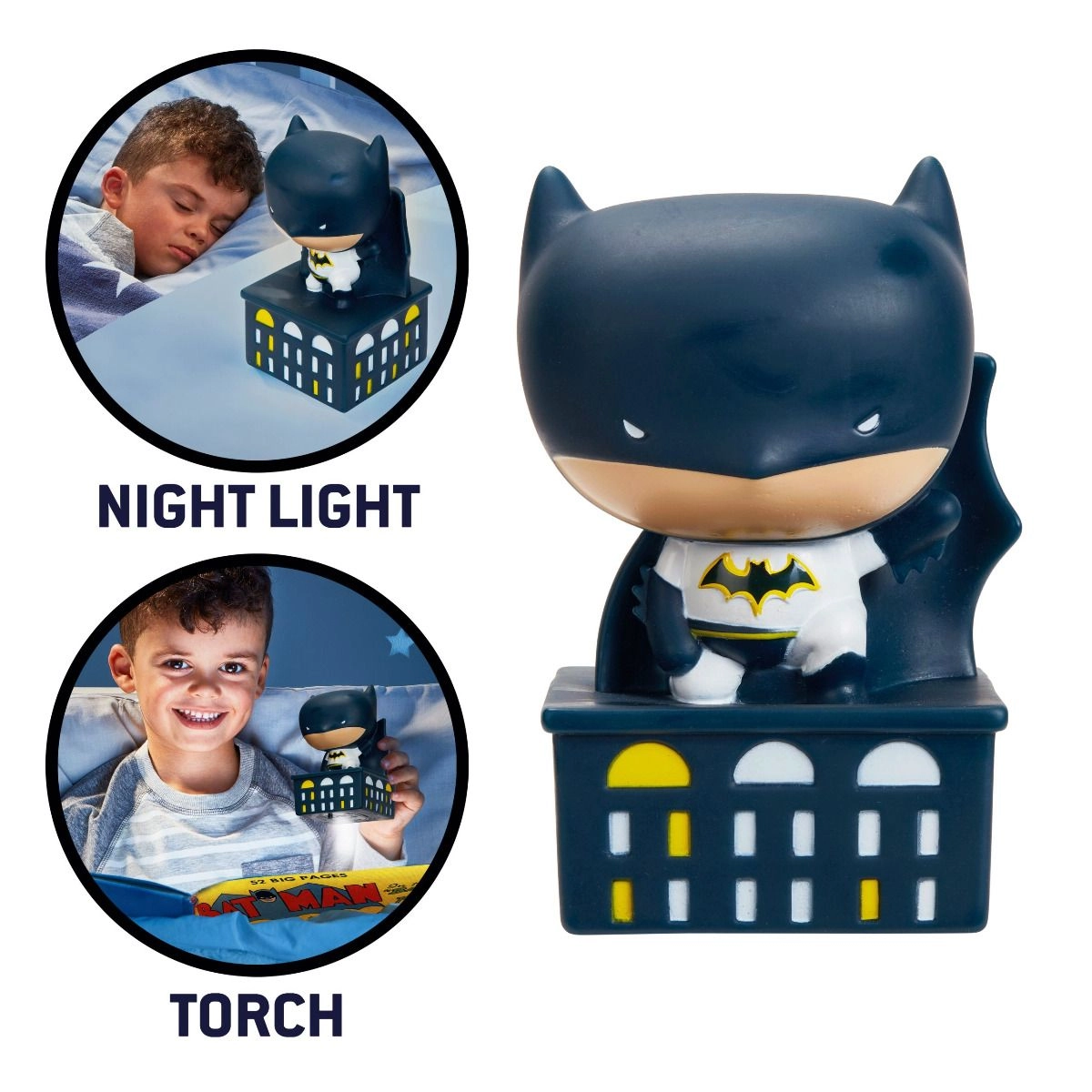 Batman 3D Character Light