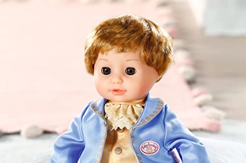 Annabell Little Sweet Prince Doll - 36cm Soft Body Sleeping Eyes Ages 1+