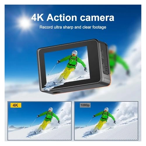 Action Camera - 4K 60FPS