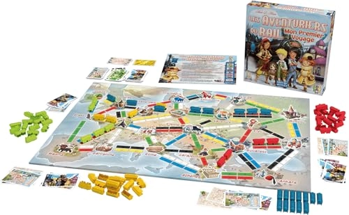 Ticket to Ride Europe: My First Trip