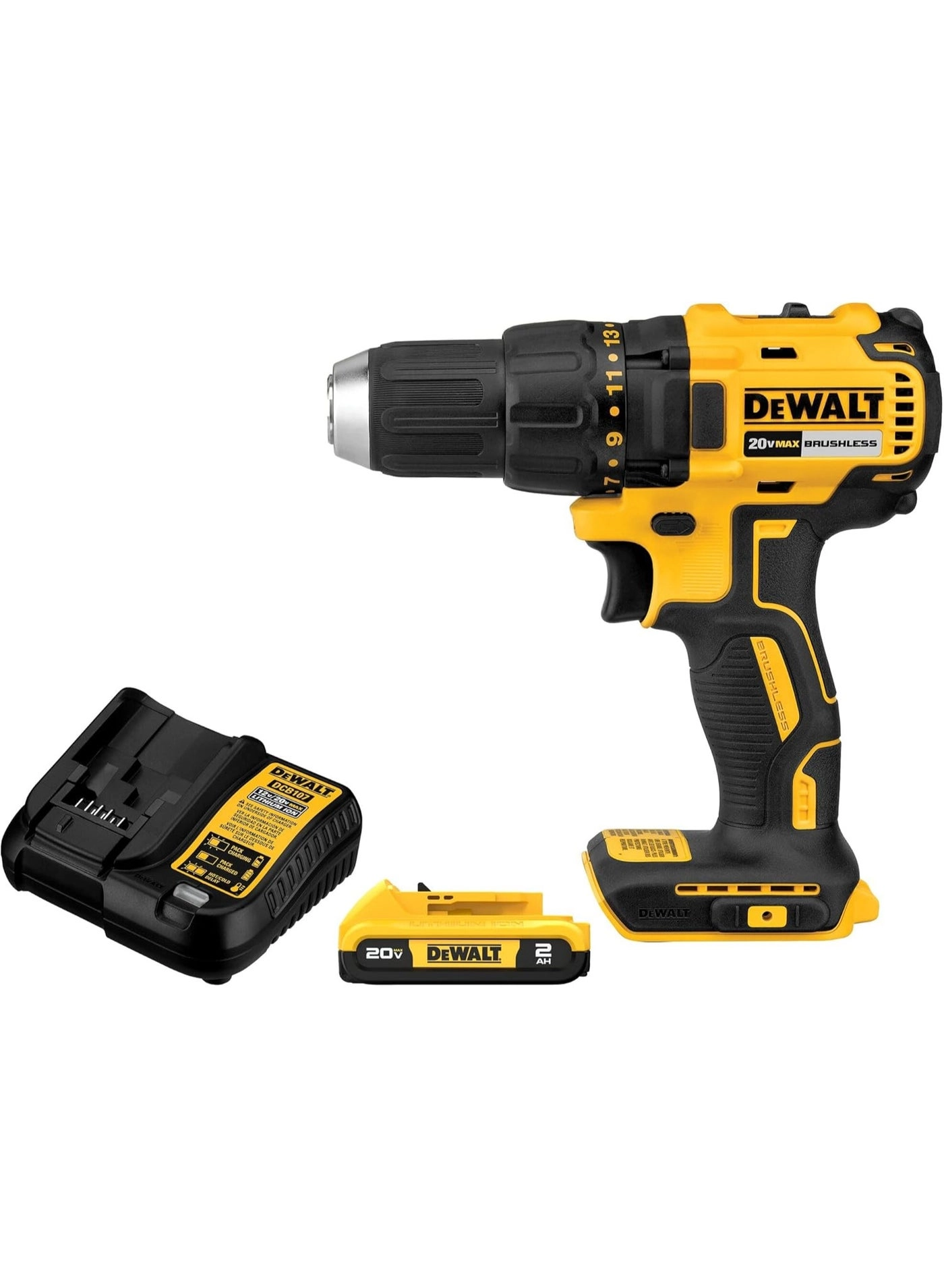 DeWALT DCD777D1 - 2.0Ah