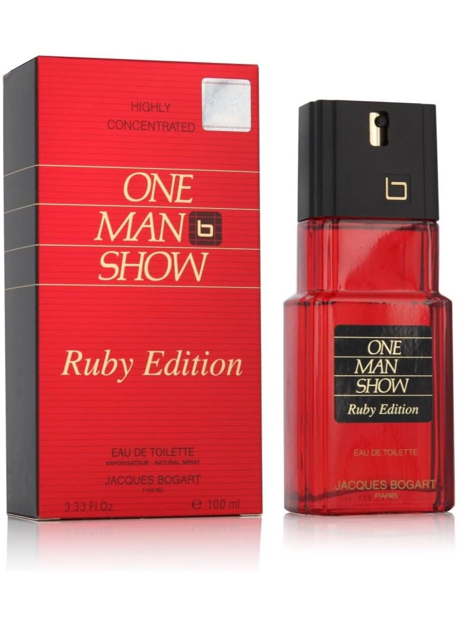 One Man Show Ruby Edition Eau de Toilette 100ml