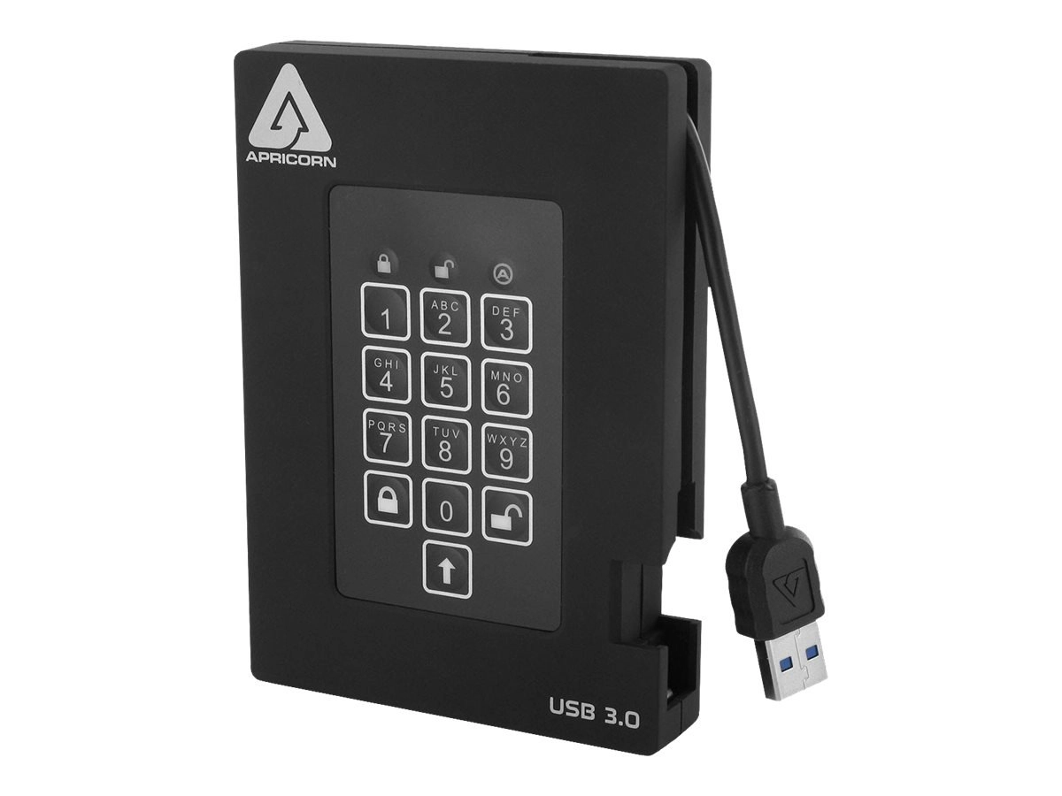 Aegis Padlock - 1TB HDD