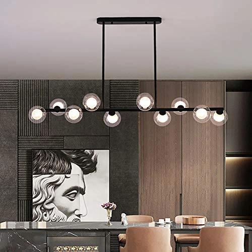 Bubble Ball Glass Globes Shade - 6 head G9