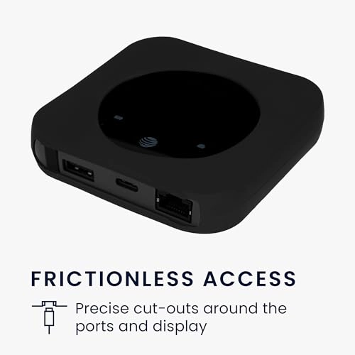 Nighthawk M1 (MR1100) Case - Silicone Rubber Black