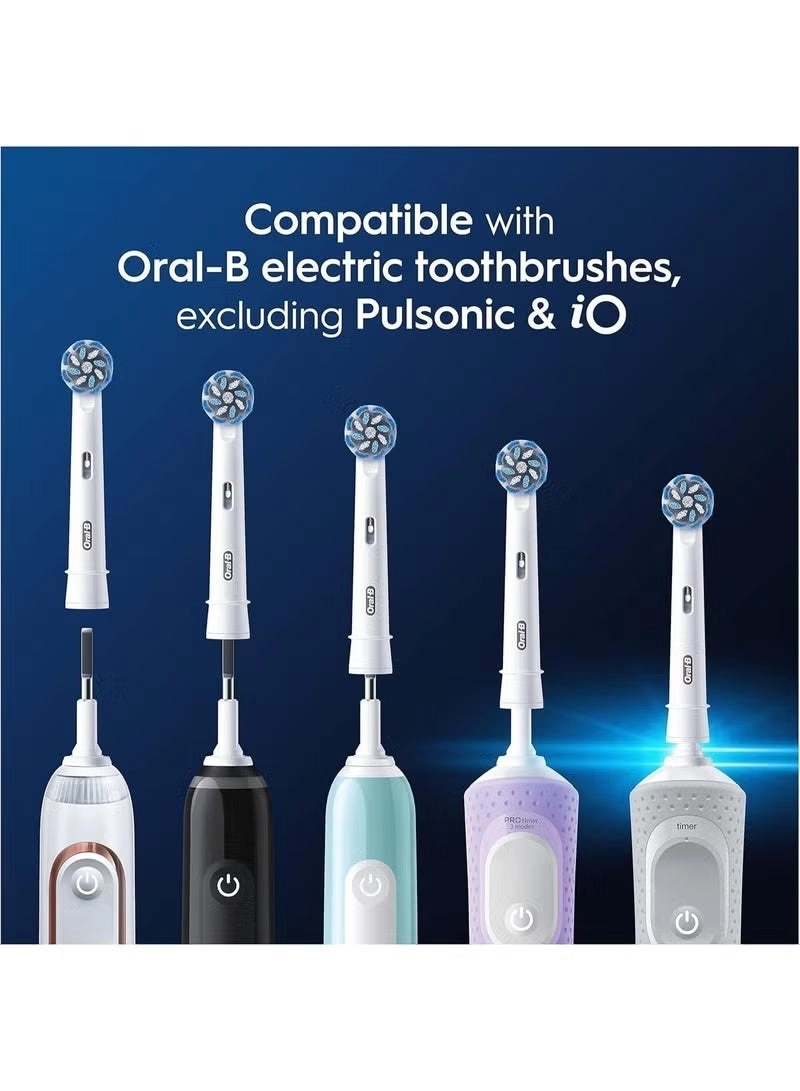 Sensitive Clean - Pack of 8 Extra Soft Bristles